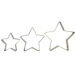 PME Koekjes Uitstekers Sterren Set/3