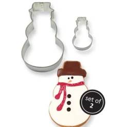 PME Koekjes uitstekerset Sneeuwpop set/2