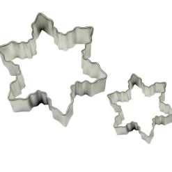 PME Koekjes uitstekerset Sneeuwvlok set/2