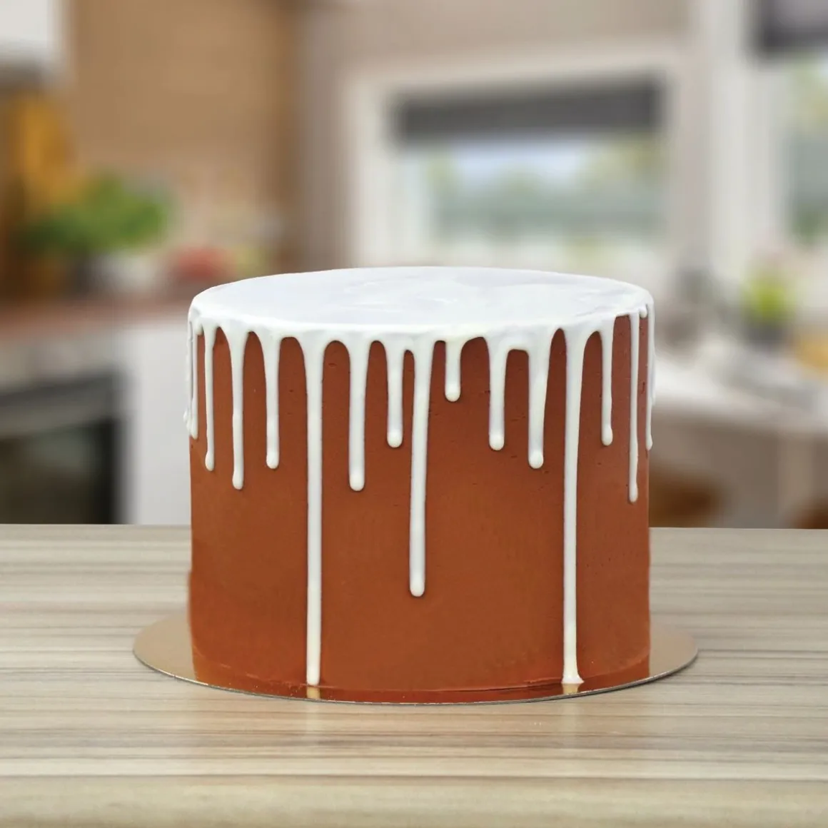 PME Luxury Cake Drip Witte Chocolade 150g