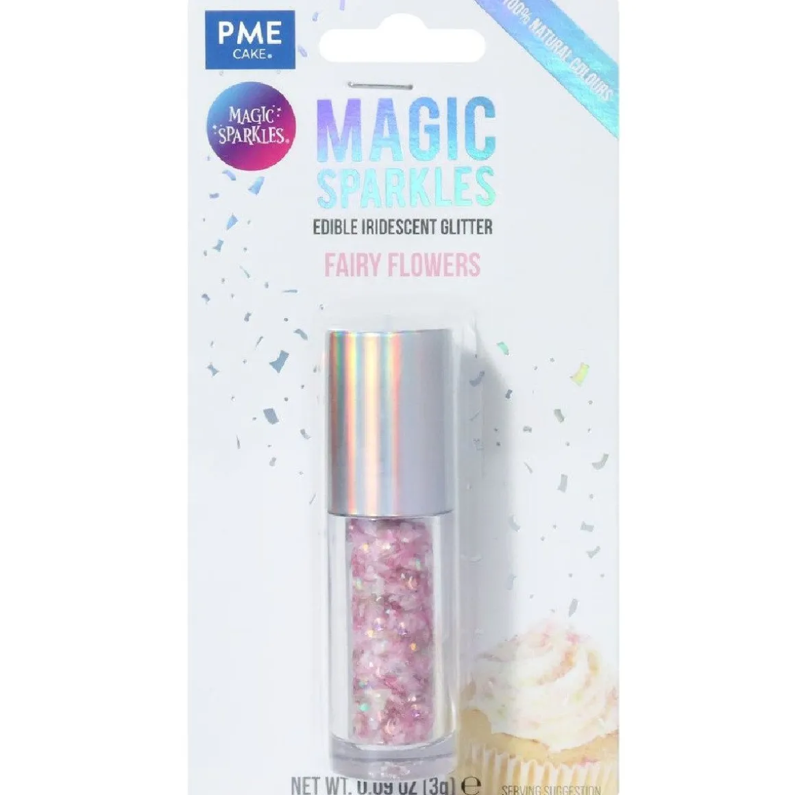 PME Magic Sparkles Fairy Flowers 3g