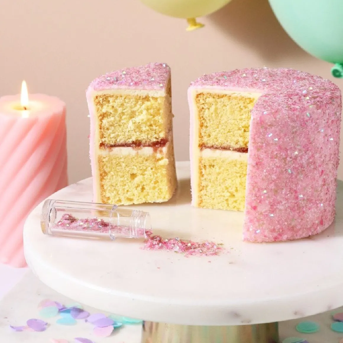 PME Magic Sparkles Fairy Flowers 3g