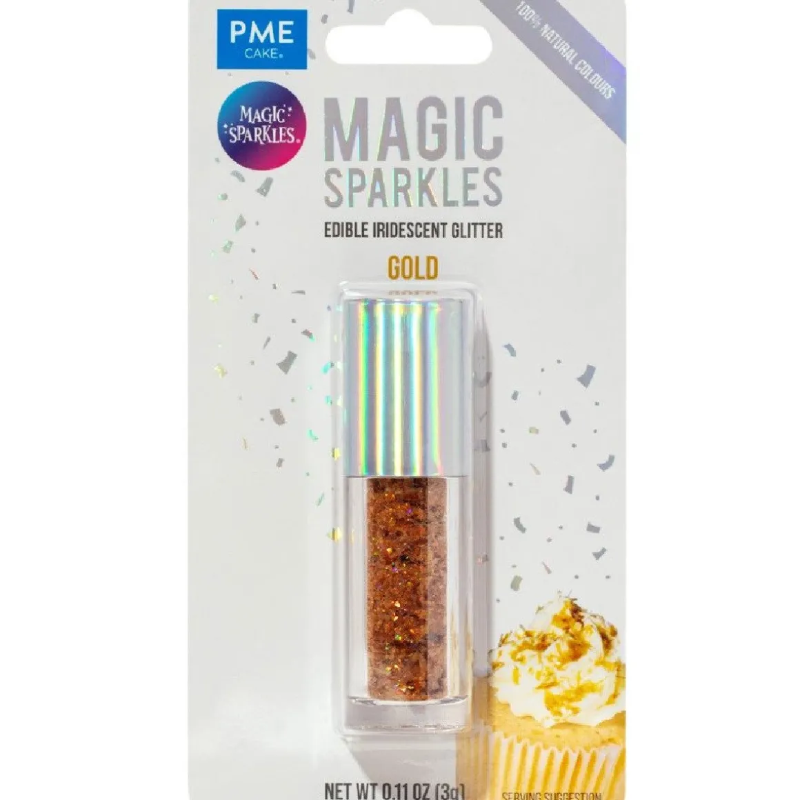 PME Magic Sparkles Gold 3g