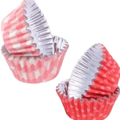 PME Mini Cupcake Vormpjes Liefdes Patronen Ø33mm 60st.