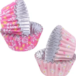 PME Mini Cupcake Vormpjes Bloemen Ø33mm 60st.