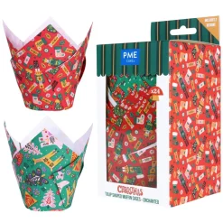 PME Muffin Cups Betoverend Bos 24st