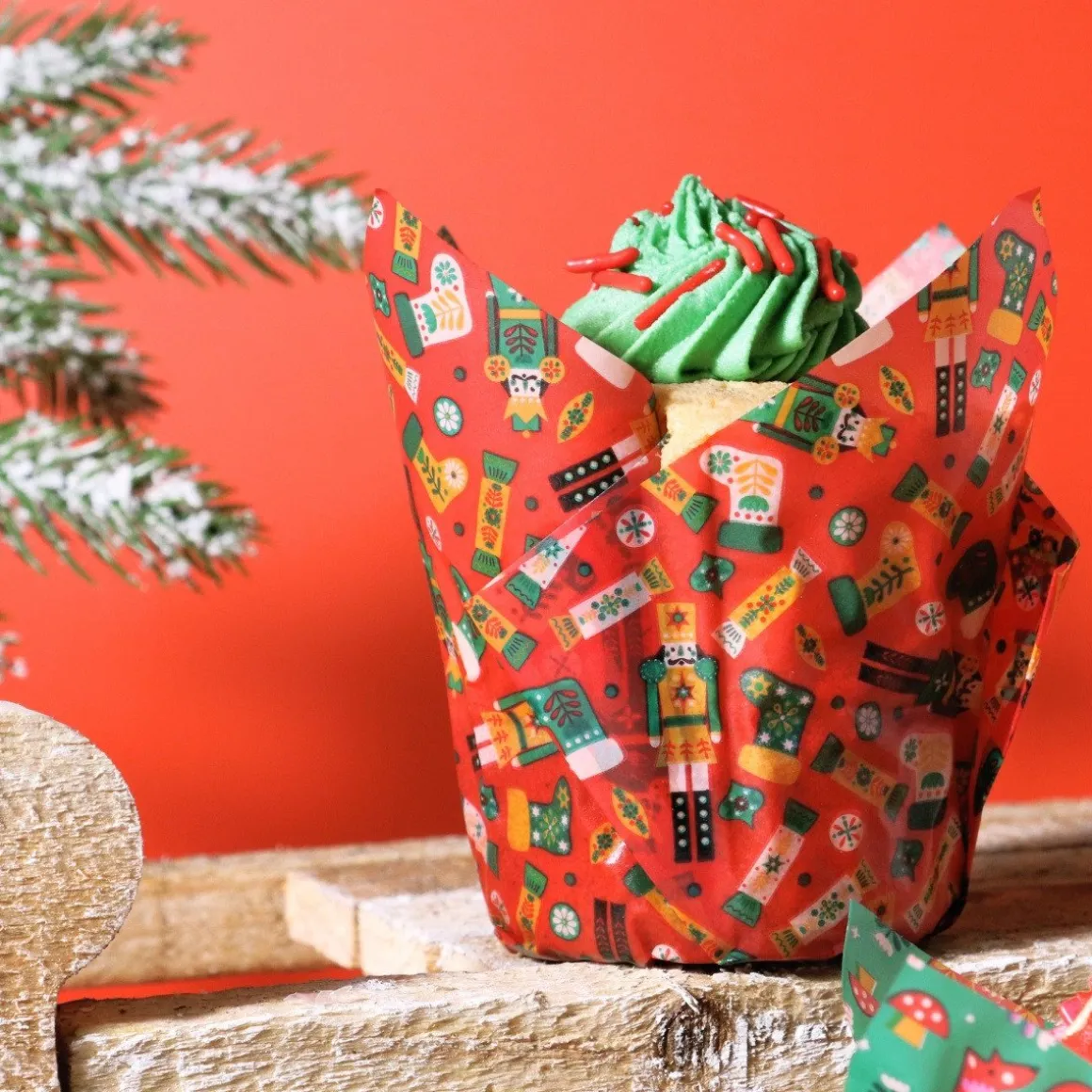 PME Muffin Cups Betoverend Bos 24st