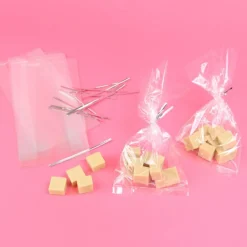 PME Party Zakjes incl. Zilveren Strik 25st. 229x102mm