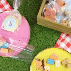 PME Party Zakjes incl. Zilveren Strik 25st. 229x102mm