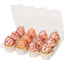 PME Plastic Cupcakehouders (12) Set/3