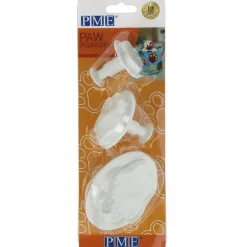 PME Plunger Cutter Hondenpoot set/3