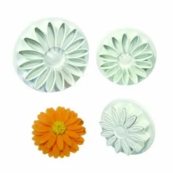 PME Plunger Cutter Zonnebloem/Margriet/Gerbera set/3