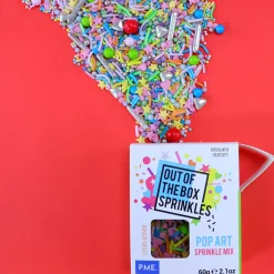 PME Pop Art Sprinkle Mix (Out of the Box) 60g