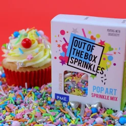PME Pop Art Sprinkle Mix (Out of the Box) 60g