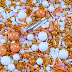 PME Rose en Gouden Sprinkle Mix (Out of the Box) 60g