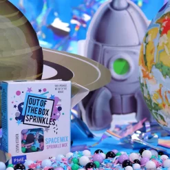 PME Ruimte Sprinkle Mix (Out of the Box) 60g