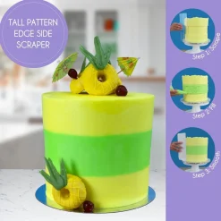 PME Schraper Acryl (Hoogte 20 & 25cm)**