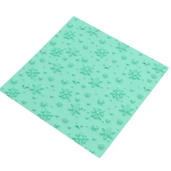 PME Siliconen Impression Mat Sneeuw