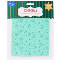 PME Siliconen Impression Mat Sneeuw