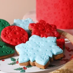 PME Siliconen Impression Mat Sneeuw