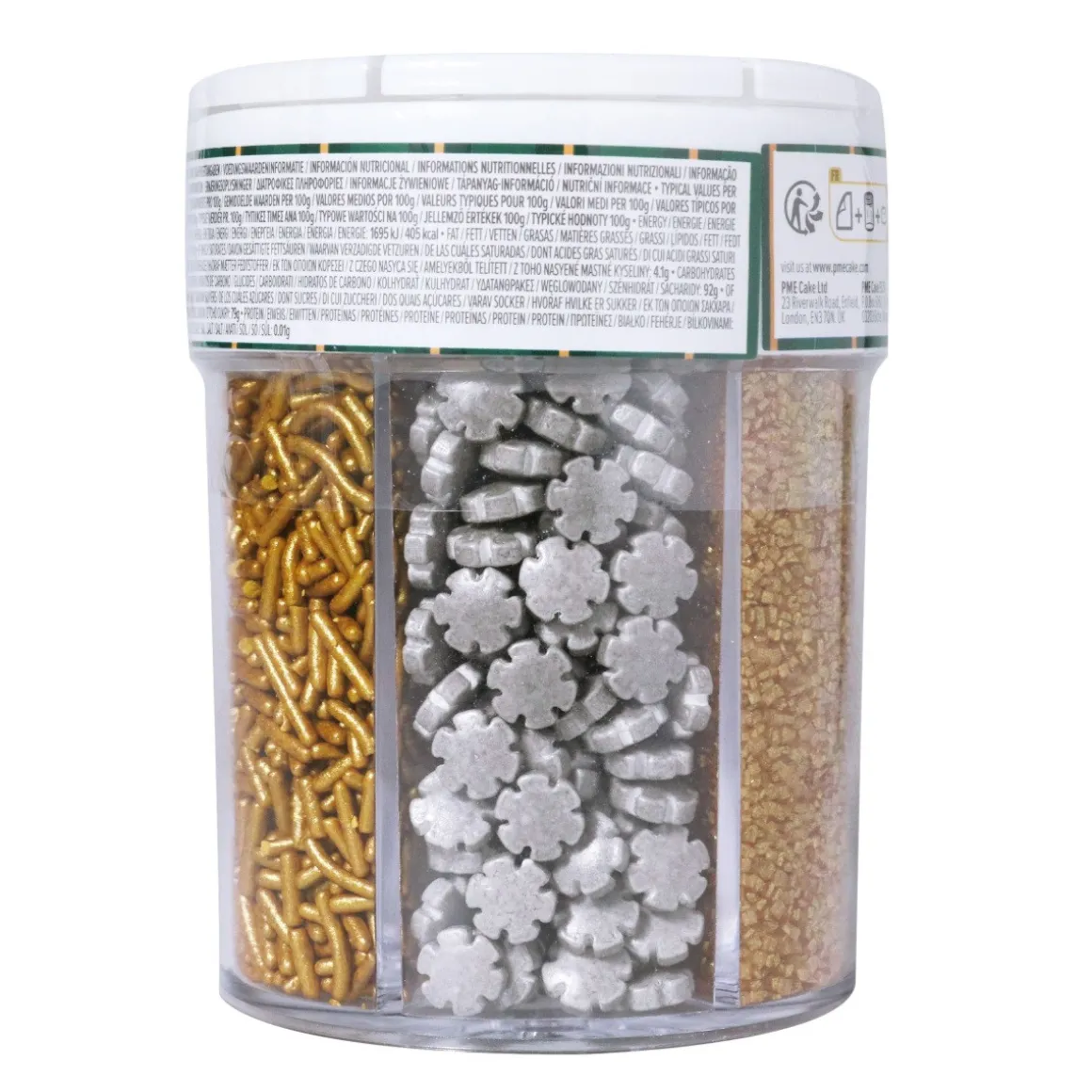 PME Sprinkle Mix Holiday Sparkle