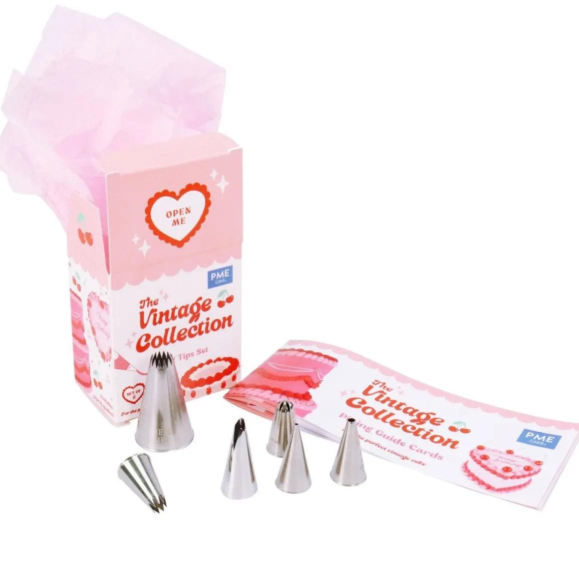 PME Spuitmondjes Vintage Set/6