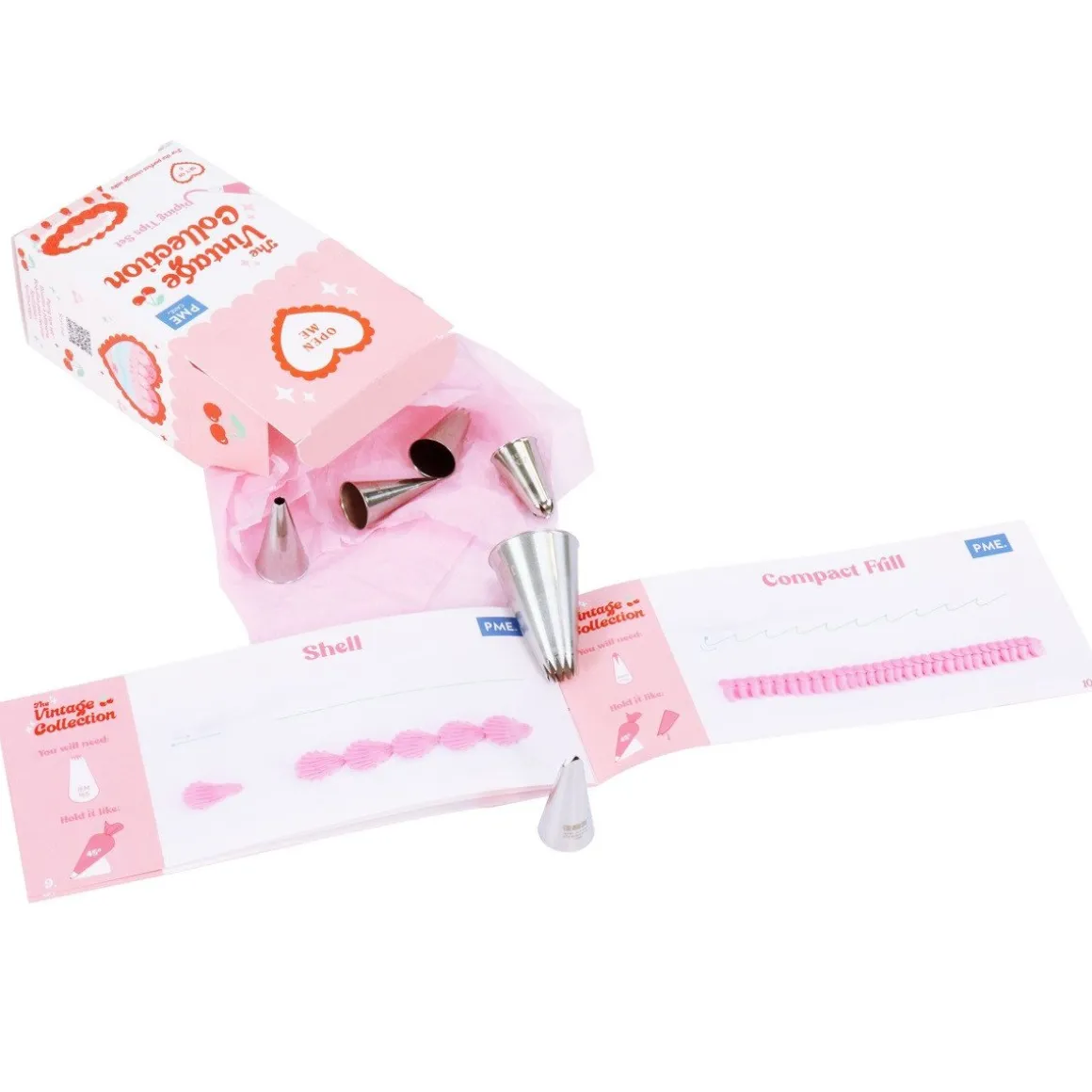 PME Spuitmondjes Vintage Set/6