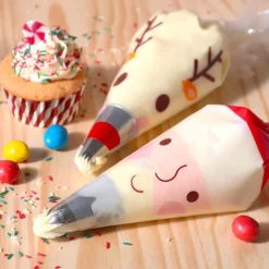 PME Spuitzakken Kerst 30cm 12 stuks**