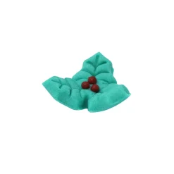 PME Suikerdecoratie Hulstblad 24st.