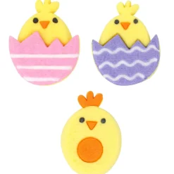 PME Suikerdecoratie Kuikentjes 12st.