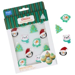 PME Suikerdecoratie Noordpool Express 12st.