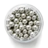 PME Suikerparels Zilver 6mm 25 gram
