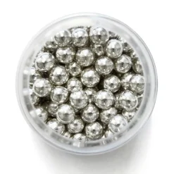 PME Suikerparels Zilver 6mm 25 gram