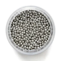 PME Suikerparels Zilver 2,3mm 25 gram