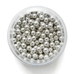 PME Suikerparels Zilver 4mm 25 gram