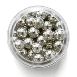 PME Suikerparels Zilver 8mm 25 gram