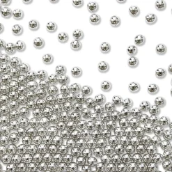 PME Suikerparels Zilver 8mm 25 gram