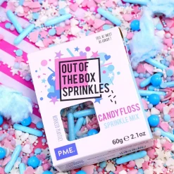PME Suikerspin Sprinkle Mix (Out of the Box) 60g