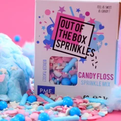PME Suikerspin Sprinkle Mix (Out of the Box) 60g