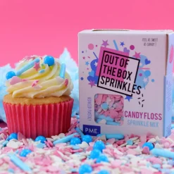 PME Suikerspin Sprinkle Mix (Out of the Box) 60g