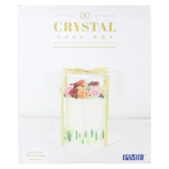 PME Taartdoos Transparant 30x30x38cm