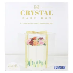 PME Taartdoos Transparant 35x35x38cm