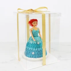 PME Taartdoos Transparant 35x35x38cm