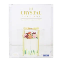 PME Taartdoos Transparant 25x25x28cm