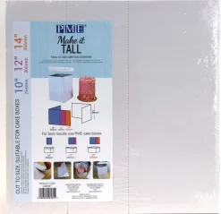 PME Taartdoosverhoger Set/3