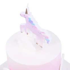 PME Taartkaarsje Unicorn 3D