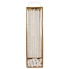 PME Taartkaarsjes Glitter Wit Extra Lang (15cm) Set/16