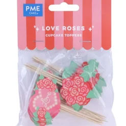 PME Taartprikkers Liefdes Rozen 24st.