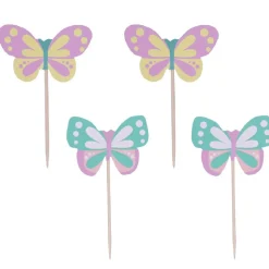 PME Taartprikkers Vlinders 24st.