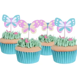 PME Taartprikkers Vlinders 24st.
